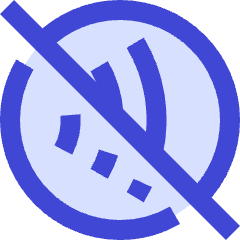 Payment Contactless Off Icon from Sharp Duo Set