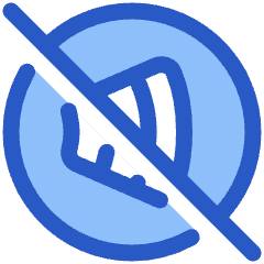 Payment Contactless Off Icon from Plump Duo Set