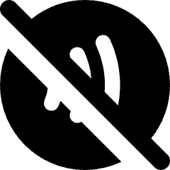 Payment Contactless Off Icon from Core Solid Set