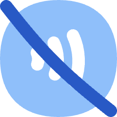 Payment Contactless Off Icon from Flex Flat Set