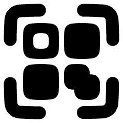 Qr Code Icon from Plump Solid Set