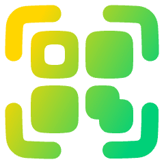 Qr Code Icon from Plump Gradient Set