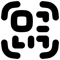 Qr Code Icon from Flex Solid Set