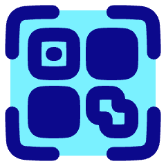 Qr Code Icon from Plump Pop Set