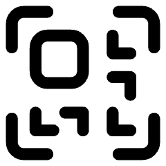 Qr Code Icon from Core Line Set