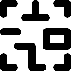 Qr Code Icon from Micro Line Set