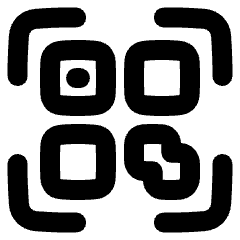 Qr Code Icon from Plump Remix Set