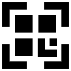 Qr Code Icon from Sharp Remix Set