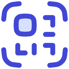 Qr Code Icon from Flex Duo Set