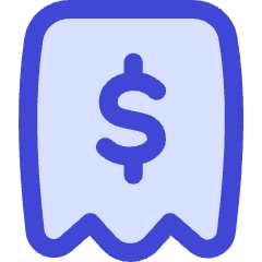 Receipt Icon from Flex Duo Set