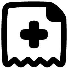 Receipt Add Icon from Plump Remix Set