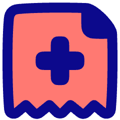 Receipt Add Icon from Plump Pop Set