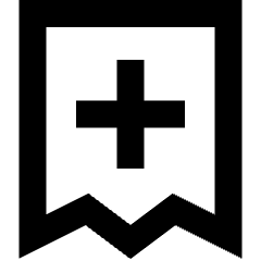 Receipt Add Icon from Sharp Remix Set