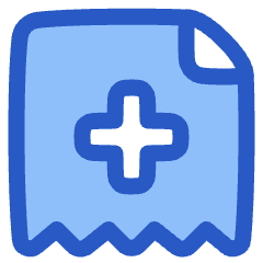 Receipt Add Icon from Plump Duo Set