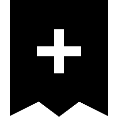 Receipt Add Icon from Sharp Solid Set