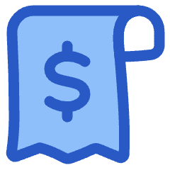 Receipt Icon from Plump Duo Set
