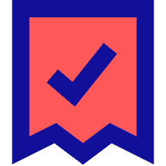 Receipt Check Icon from Sharp Pop Set