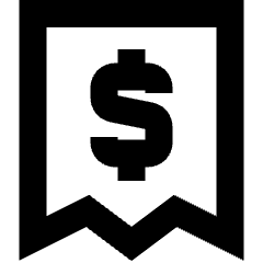 Receipt Icon from Sharp Remix Set