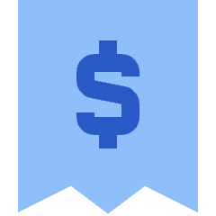 Receipt Icon from Sharp Flat Set