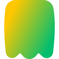 Receipt Solo Icon from Flex Gradient Set