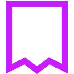 Receipt Solo Icon from Sharp Neon Set