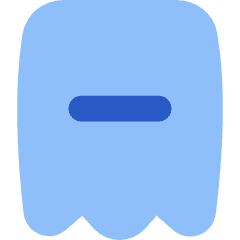 Receipt Subtract Icon from Flex Flat Set