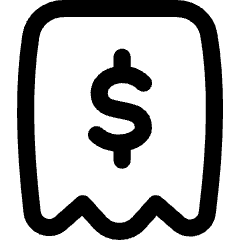 Receipt Icon from Flex Line Set