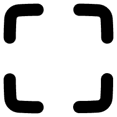 Scanner 1 Icon from Plump Solid Set