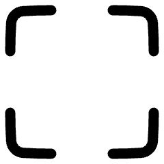 Scanner 1 Icon from Plump Line Set