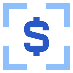 Scanner 3 Icon from Sharp Flat Set