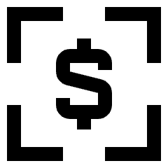 Scanner 3 Icon from Sharp Solid Set