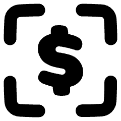 Scanner 3 Icon from Plump Solid Set