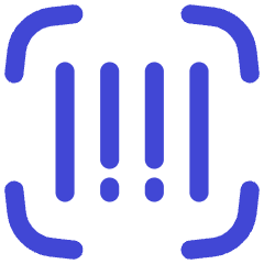 Scanner Bar Code Icon from Flex Duo Set