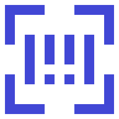 Scanner Bar Code Icon from Sharp Duo Set