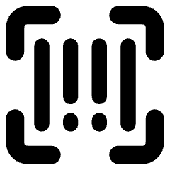 Scanner Bar Code Icon from Core Solid Set