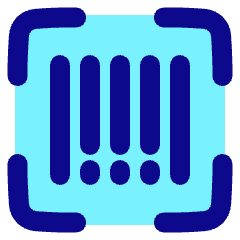 Scanner Bar Code Icon from Plump Pop Set