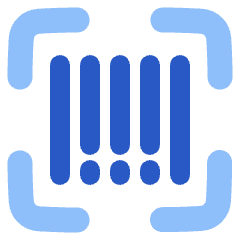 Scanner Bar Code Icon from Plump Flat Set