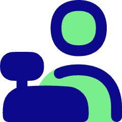 Shop Cashier Man Icon from Flex Pop Set
