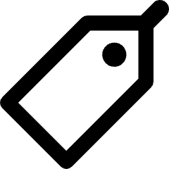 Tag Icon from Core Remix Set