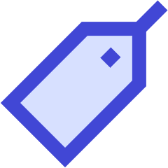 Tag Icon from Sharp Duo Set