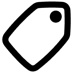 Tag Icon from Plump Remix Set