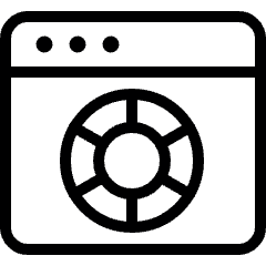 Casino Chip Buy Icon from Ultimate Light Set