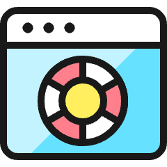 Casino Chip Buy Icon from Ultimate Colors Set