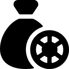 Casino Diamond Bag Icon from Ultimate Bold Set