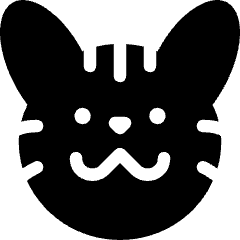 American Shorthair Icon from Ultimate Bold Set