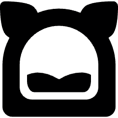 Cat Bed Icon from Ultimate Bold Set