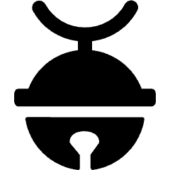 Cat Bell Icon from Ultimate Bold Set