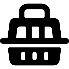 Cat Carrier Icon from Ultimate Bold Set