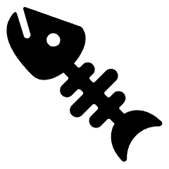 Cat Fish Toy Icon from Ultimate Bold Set