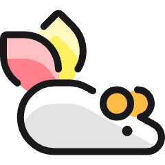 Cat Mouse Toy 1 Icon from Ultimate Colors Set